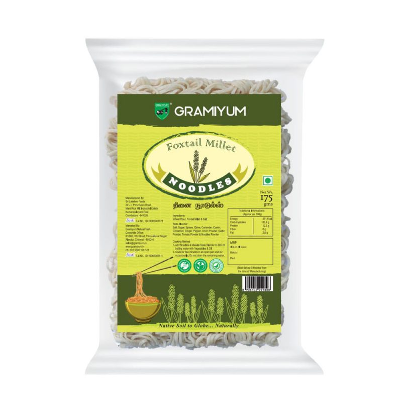millets noodles healthy