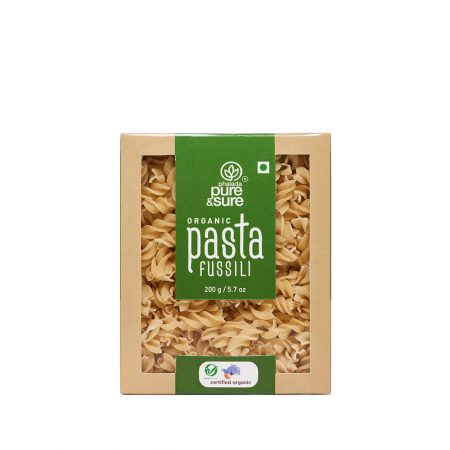 organic healthy pasta