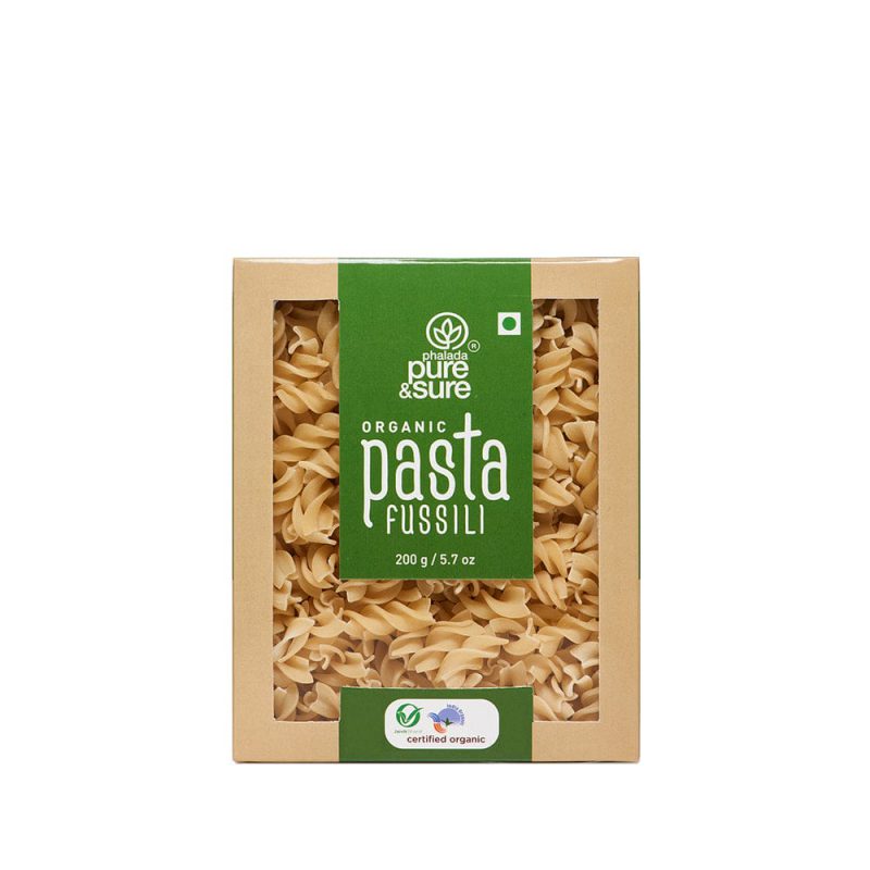 organic healthy pasta