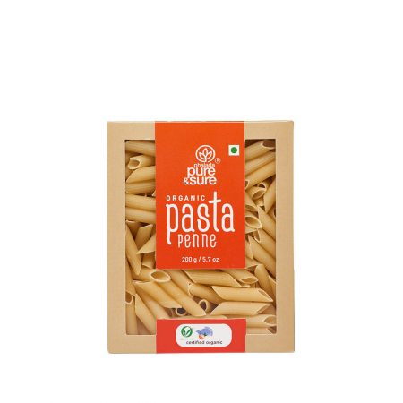 organic healthy pasta