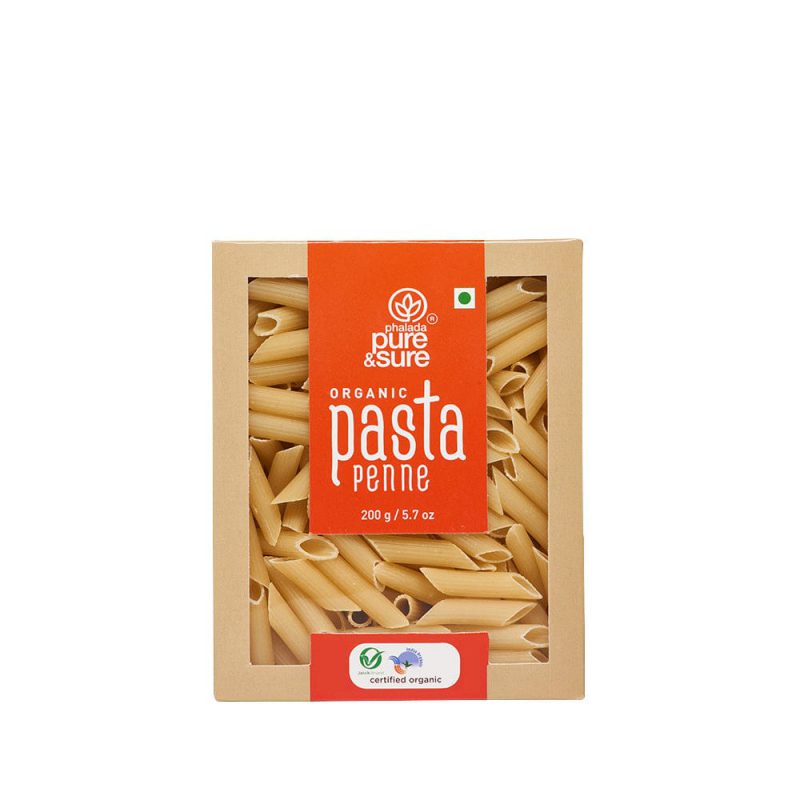 organic healthy pasta