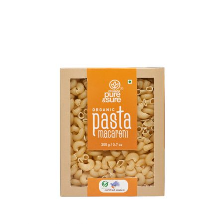 organic healthy pasta