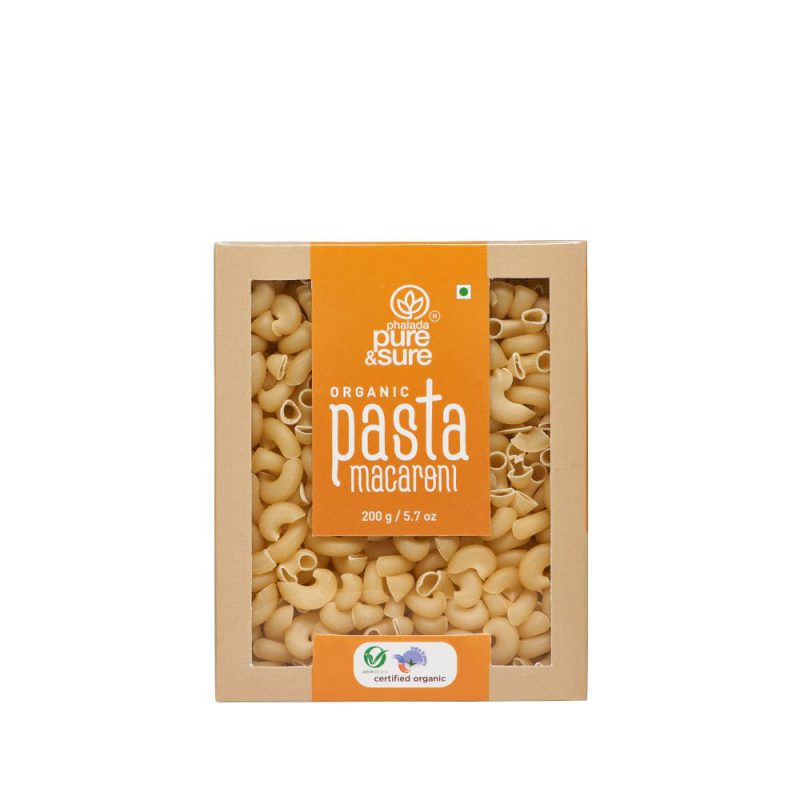 organic healthy pasta